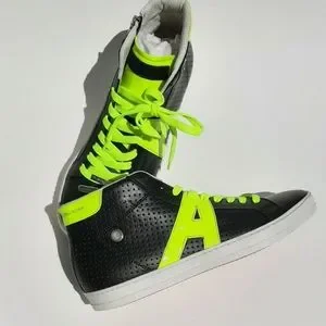 NWOT Alessandro Dell\'Acqua High Tops Alessandro Dell main image 4